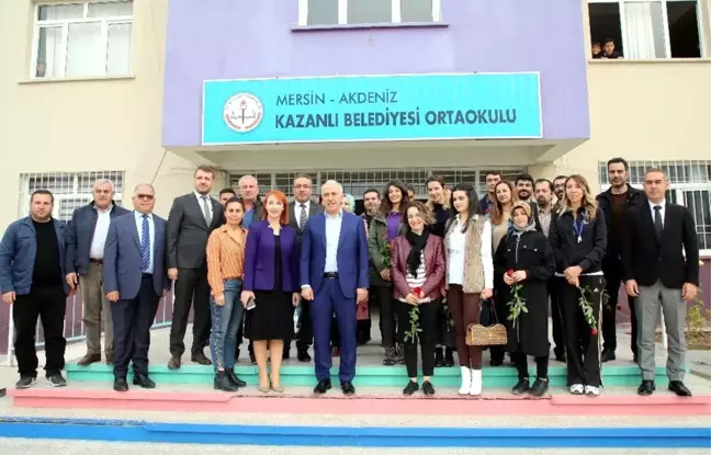 Başkan Gültak'tan öğretmenlere ziyaret