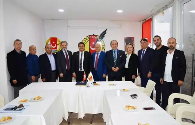 Dünya Gazetesi yöneticileri MGC’yi ziyaret etti