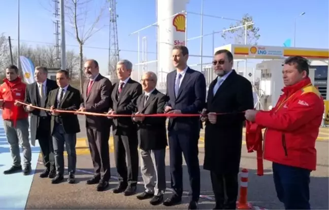 Türkiye'nin ilk LNG istasyonu Shell&Turcas'tan