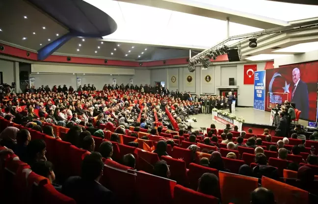Binali Yıldırım, AK Parti Manisa İl Danışma Meclisi Toplantısı'na katıldı Açıklaması