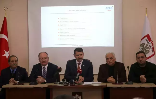 Sivas Valisi Salih Ayhan'dan