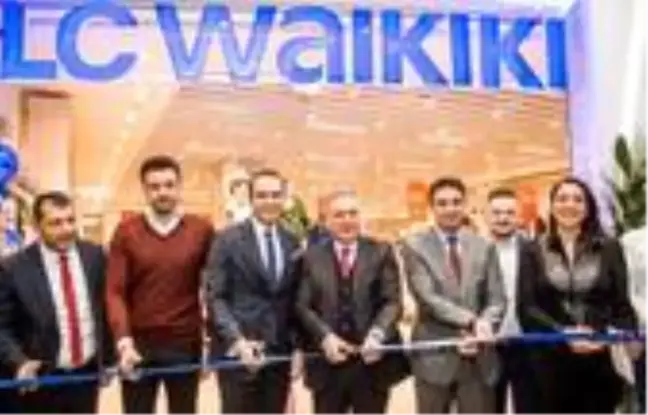 LC Waikiki, 1000'inci mağazasını Kiev'de açtı