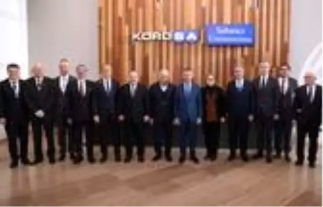 Kompozit Teknolojileri Mükemmeliyet Merkezi devletin zirvesini ağırladı