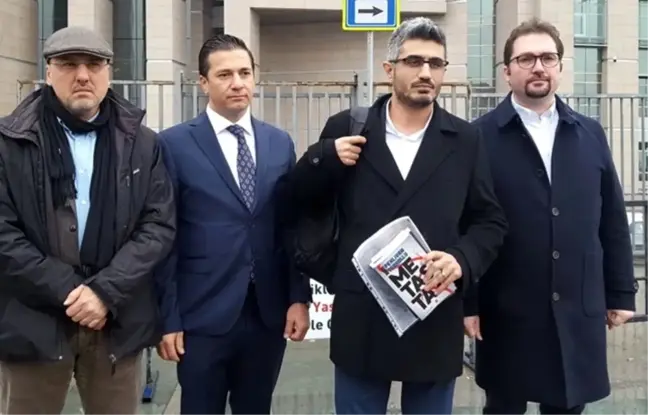 Odatv Genel Yayın Yönetmeni Barış Pehlivan tutuklandı