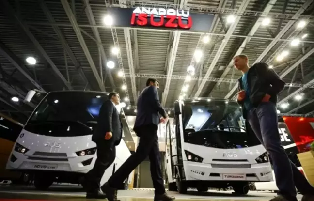 Anadolu İsuzu'dan 47 milyon euroluk anlaşma