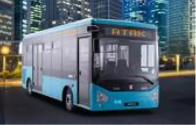 Karsan Atak Electric, otonom olacak