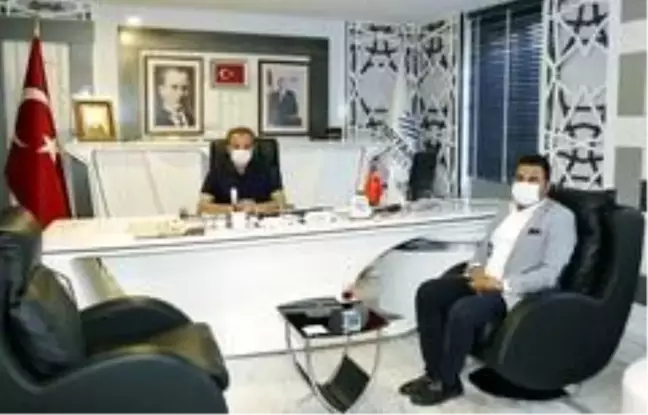 Gölbaşı Belediye Başkanı Yıldırım'dan Kılınç'a ziyaret