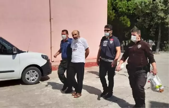 Annesini başına keserle vurarak öldüren oğlu tutuklandı