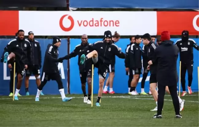 Beşiktaş, Kayserispor maçı hazırlıklarını tamamladı