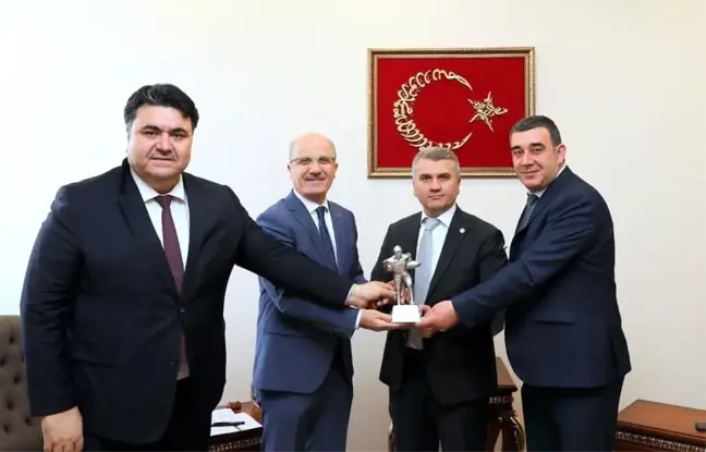 Havran MYO'yen bölüm talepleri YÖK'e iletildi
