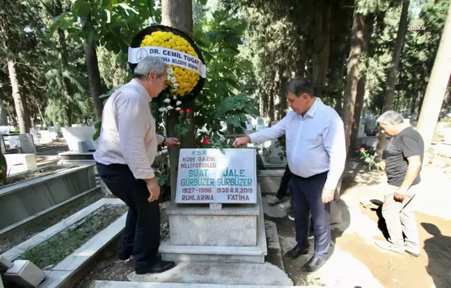 İzmir haberi! Suat Gürbüzer Karşıyaka'da Anıldı