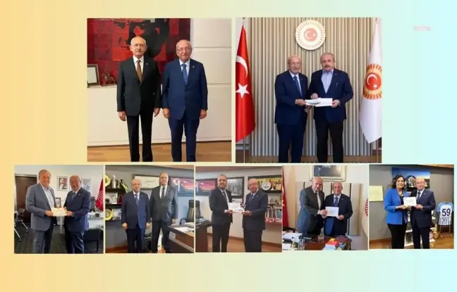 Tekirdağ yerel haberleri | Tekirdağ Büyükşehir Belediye Başkanı Albayrak, Ankara'da Bir Dizi Ziyarette Bulundu