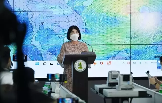Tayland'da Noru Tayfunu alarmı
