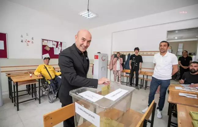 İzmir Büyükşehir Belediye Başkanı Tunç Soyer oyunu kullandı