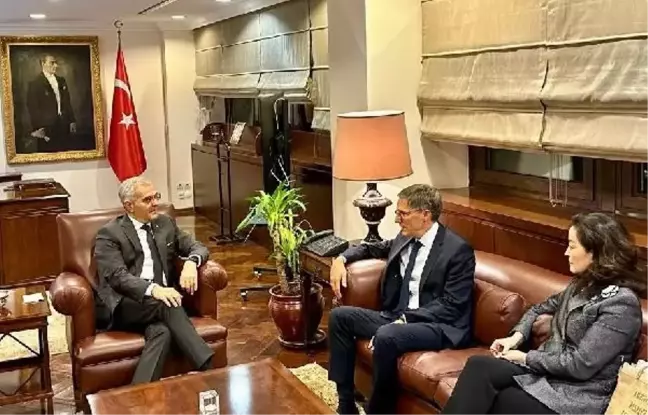 Dışişleri Bakan Yardımcısı Büyükelçi Burak Akçapar, ABD yetkilileriyle görüştü