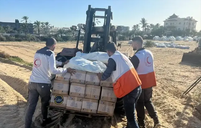 Katar, Gazze'de 50 Yataklı Sahra Hastanesi Kuracak