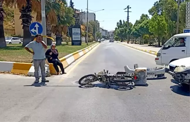 Söke'de trafik kazası: 2 kişi yaralandı