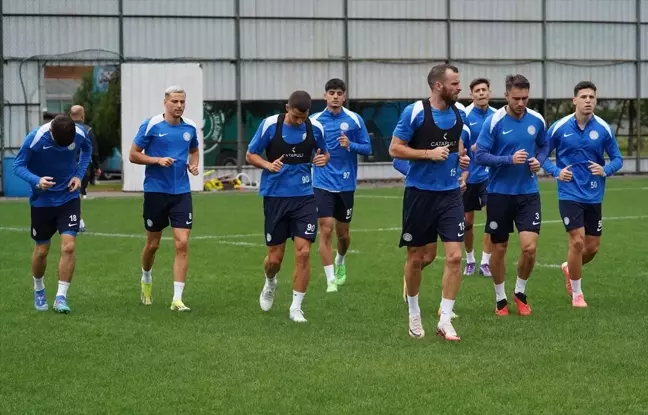 Çaykur Rizespor, Alanyaspor Maçına Hazırlanıyor