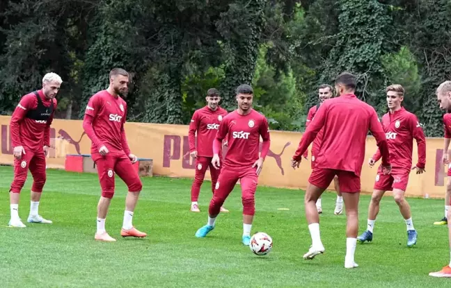 Galatasaray, FC RFS Maçı İçin Hazırlıklarını Sürdürüyor