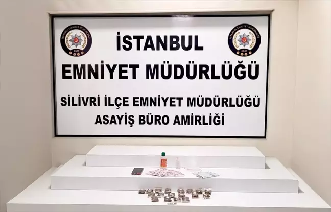 Silivri'de Uyuşturucu Operasyonu: 19 Yaşındaki Zanlı Tutuklandı