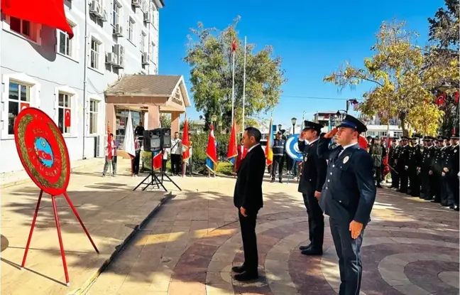 Besni'de Cumhuriyet Bayramı Töreni