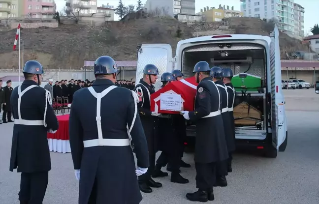 Tokat'ta Kalp Krizi Nedeniyle Vefat Eden Uzman Çavuş İçin Tören Düzenlendi