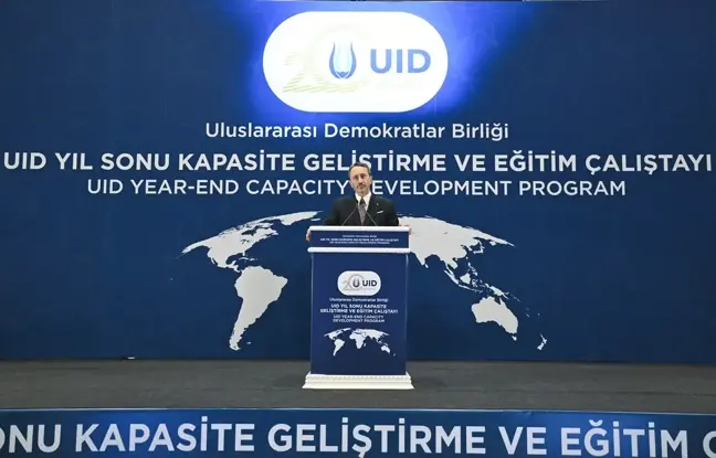 İletişim Başkanı Altun, UID MKYK Bölge Başkanları Strateji Çalıştayı'nda konuştu Açıklaması