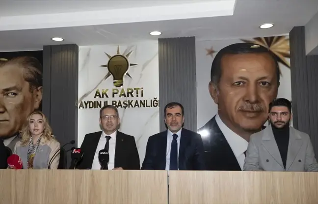 AK Parti Aydın İl Kongresi 10 Ocak'ta yapılacak