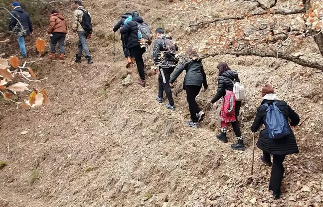 Beypazarı'nda Doğa Yürüyüşleri Devam Ediyor