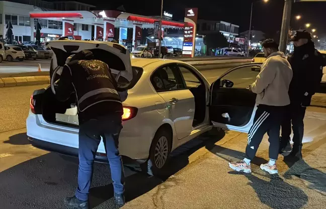 Edirne'de Asayiş ve Trafik Denetimi Düzenlendi