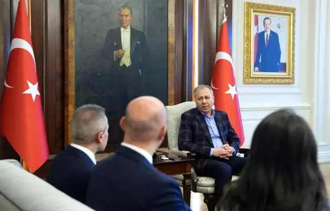 Bakan Yerlikaya, Göç İdaresi Başkanlığı'nın 12'nci kuruluş yıl dönümünü kutladı