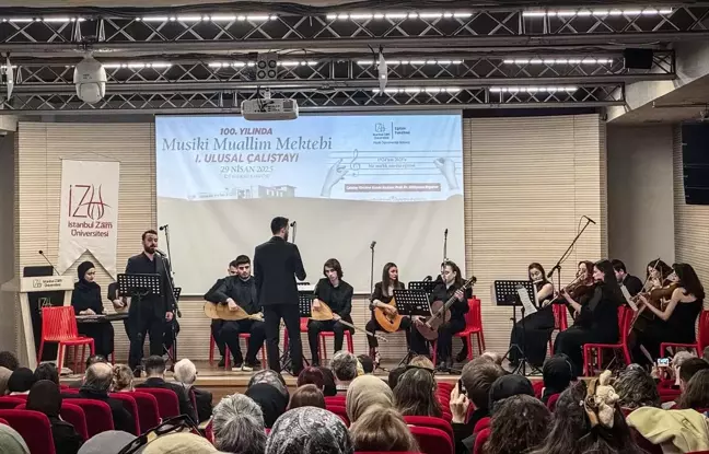 Musiki Muallim Mektebi'nin 100. Yılı Kutlandı