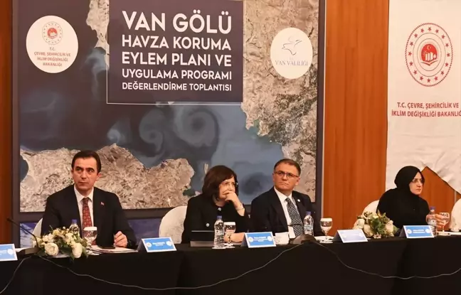 Van Gölü Koruma Eylem Planı Toplantısı Gerçekleştirildi