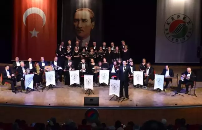 Kepez'de Musiki Ziyafeti