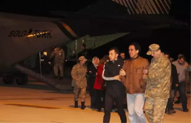 Şehit Teğmenin Cenazesi, Ordu-Giresun Havalimanı'na Getirildi