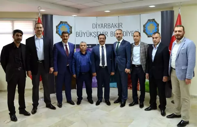 Ak Ocaklar Derneği'nden Başkan Atilla'ya Ziyaret