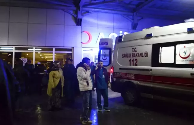 Zonguldak'taki Trafik Kazası