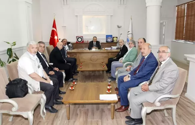 Töhob'dan Mustafa Yalçın'a Ziyaret