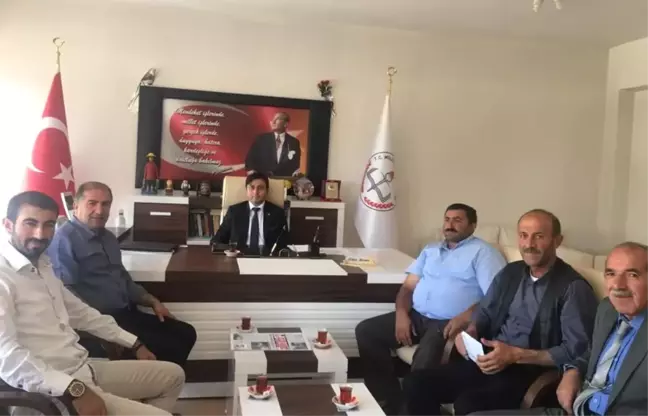 AK Parti Çıldır İlçe Teşkilatından İlçe Milli Eğitim Müdürlüğü'ne Ziyaret