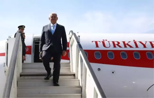 Başbakan Yıldırım Güney Kore'ye Gidecek