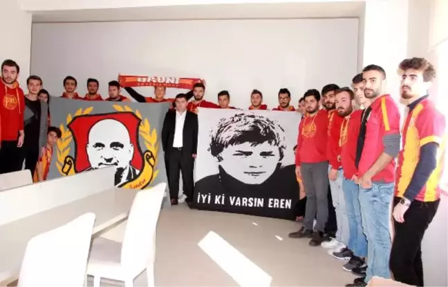 Şehit Eren'in Adı, Kütüphanede Yaşatılacak