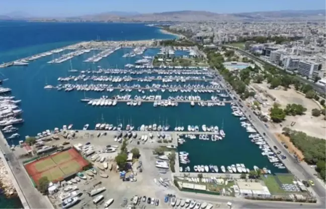 Yunanistan'ın En Büyük Limanı Alimos, Koç Holding'in Radarına Girdi