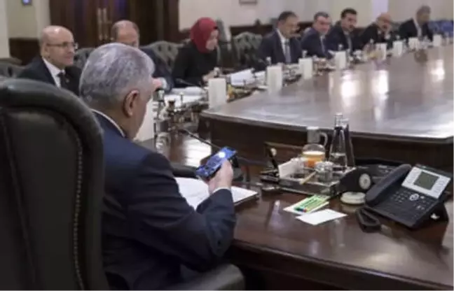 Yıldırım, Harekat Merkezi'ne Seslendi