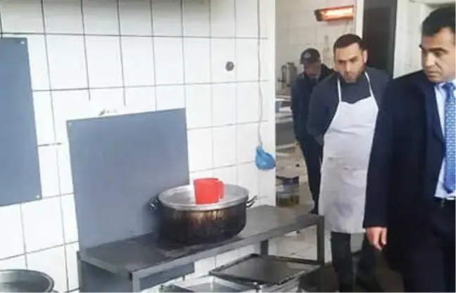 Sungurlu'da İmalathaneler Denetlendi