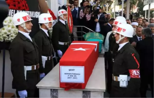 Şehit Pamukçu Hatay'da Uğurlandı