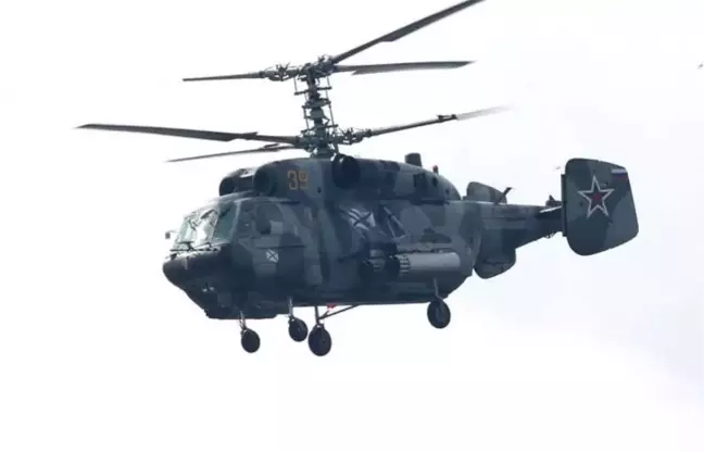 Baltık Denizi'nde Helikopter Düştü: 2 Ölü
