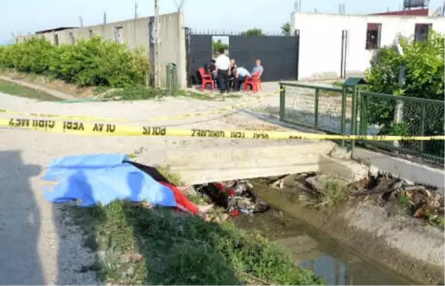 Motosikletle Sulama Kanaletine Düşen Suriyeli 2 Kişi Öldü