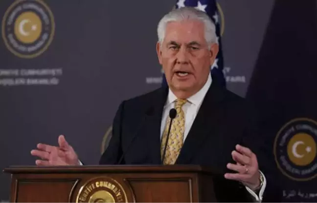Tillerson: ABD Dürüstlük Krizine Saplandı