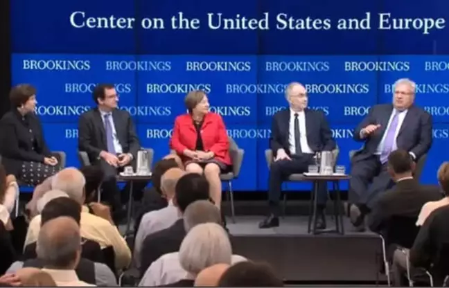 Brookings Enstitüsü'nde Tüsiad İş Birliğiyle Konferans