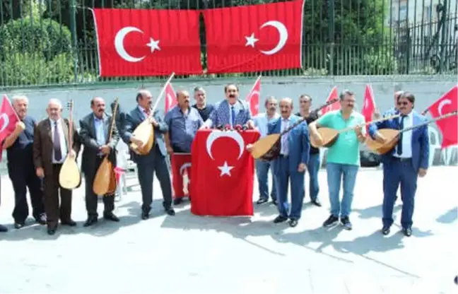 Halk Ozanlarından Dolar Protestosu